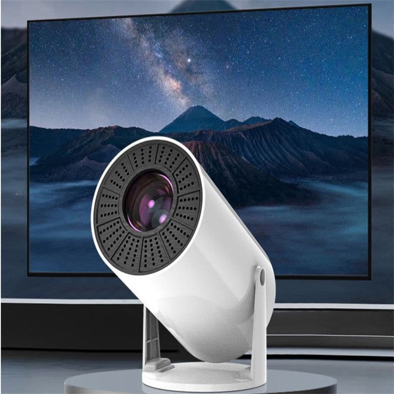 image-AYISA XGA Portable Projector - 100" White, 120ANSI Brightness