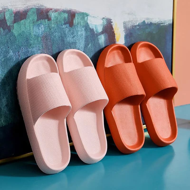 image-EVA Flip Flops - Grey Unisex 44-45 Non-Slip