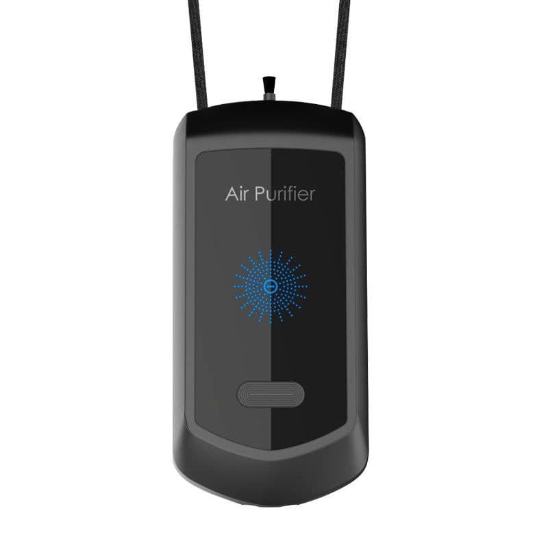 image-Portable Negative Ion Air Purifier Neck Carry Generator