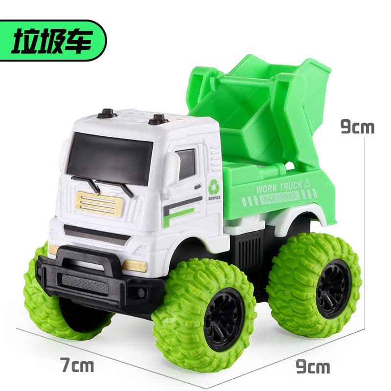 image-Children's toys boys wholesale street stalls night market small goods stalls inertial off-road cars Chenghai toy cars