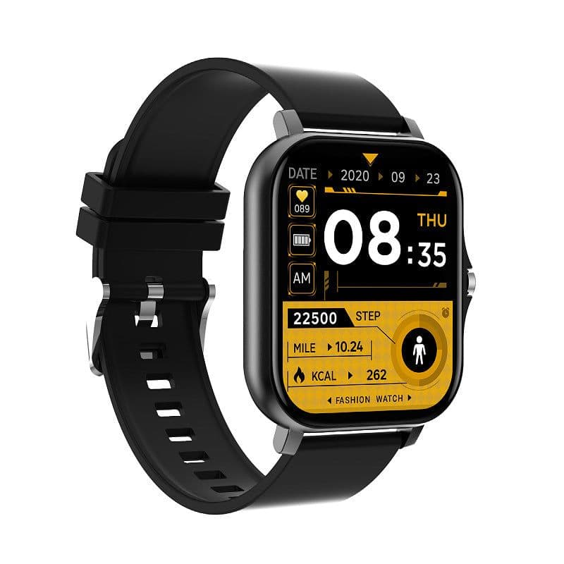 image-Y13 Smart Watch Sports Bracelet - Powder Steel