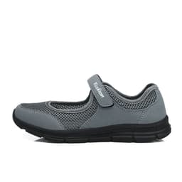 image-Women's Mesh Walking Shoes - Flat Breathable Dance Shoes