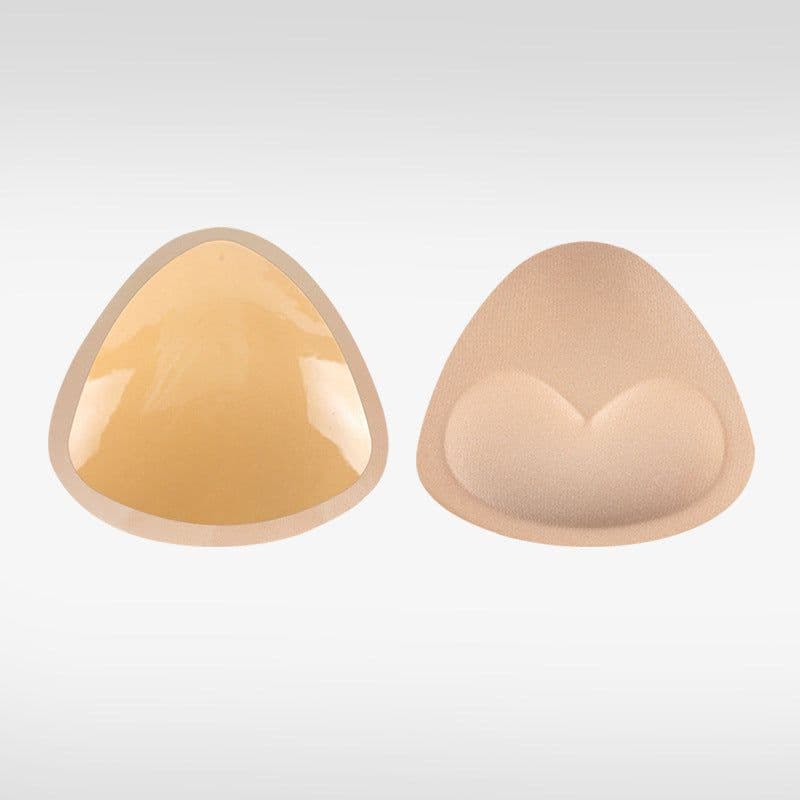 image-Bio-Glue Silicone Breast Pads - Adhesive Invisible Chest Insert