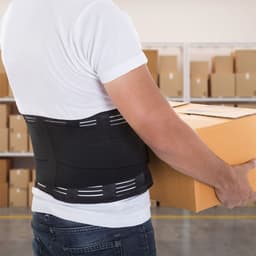 image-Waist Support Belt - High Elastic Breathable Double Pressure