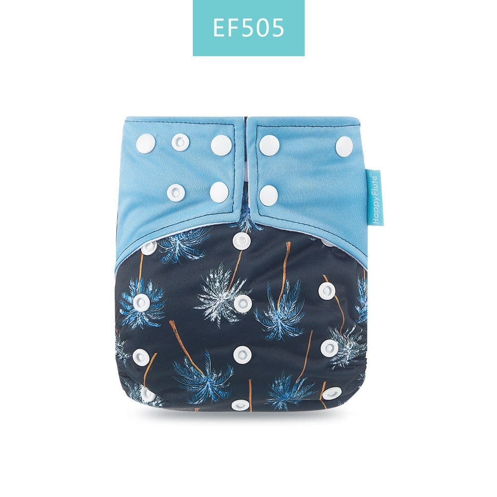 image-Happyflute Cloth Diaper - Waterproof, Anti-Leakage, One Size Fits All