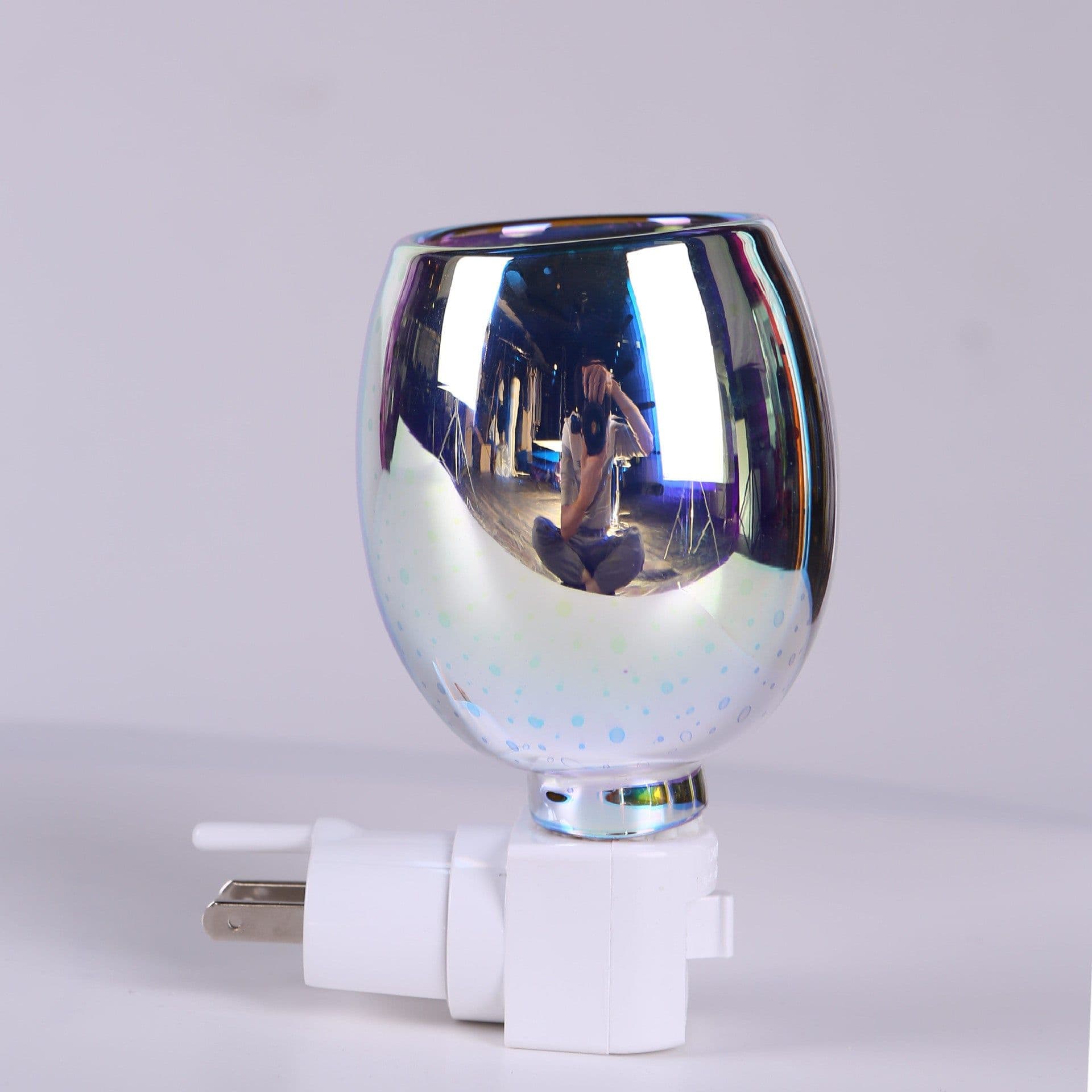 image-Manufacturers supply 3D aromatherapy wax melting lamp, fresh air, household aromatherapy stove, creative flameless electric wax melting device