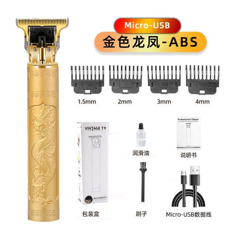 image-Yongshang Professional Hair Clipper Rechargeable