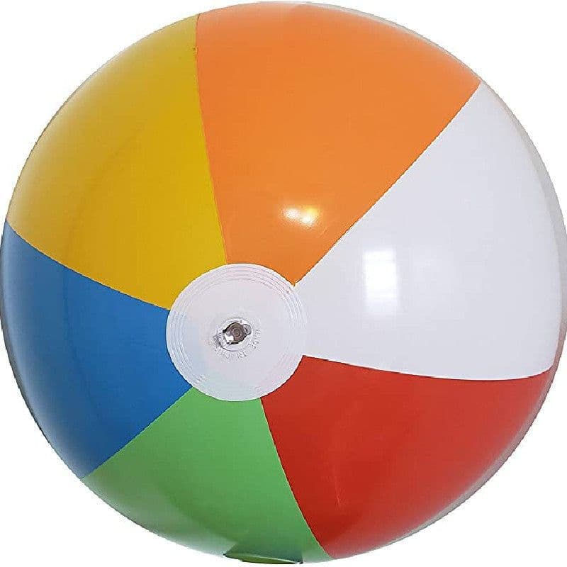 image-Inflatable Beach Ball 37cm PVC - 6 Pack