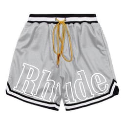 image-Men's Shorts Navy Blue Cotton Blend Breathable XXXL