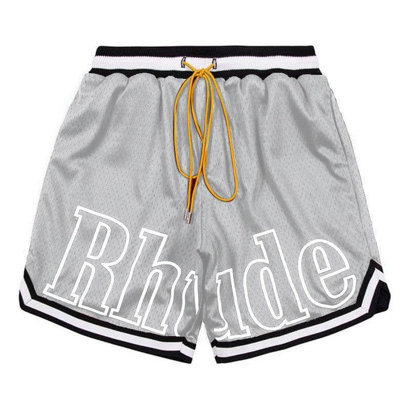 image-Men's Shorts Navy Blue Cotton Blend Breathable XXXL
