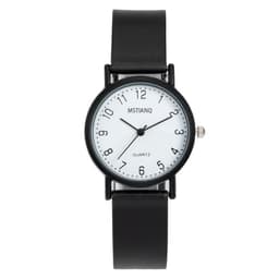 image-Women's Fashion Watch - Versatile Steel Belt Quartz Simple Design