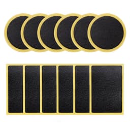 image-Bicycle tire patch, glue-free tire patch, bicycle portable fast tire patch tool, riding equipment tire patch