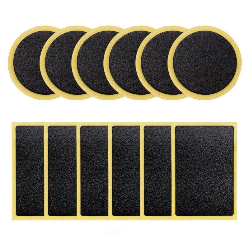 image-Bicycle tire patch, glue-free tire patch, bicycle portable fast tire patch tool, riding equipment tire patch