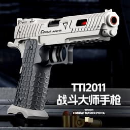 image-Toy Gun Soft Bullet Blaster - Shell Ejection Kids 7-14yrs