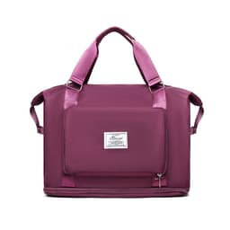image-Women's Travel Backpack 36-55L Fuchsia Oxford