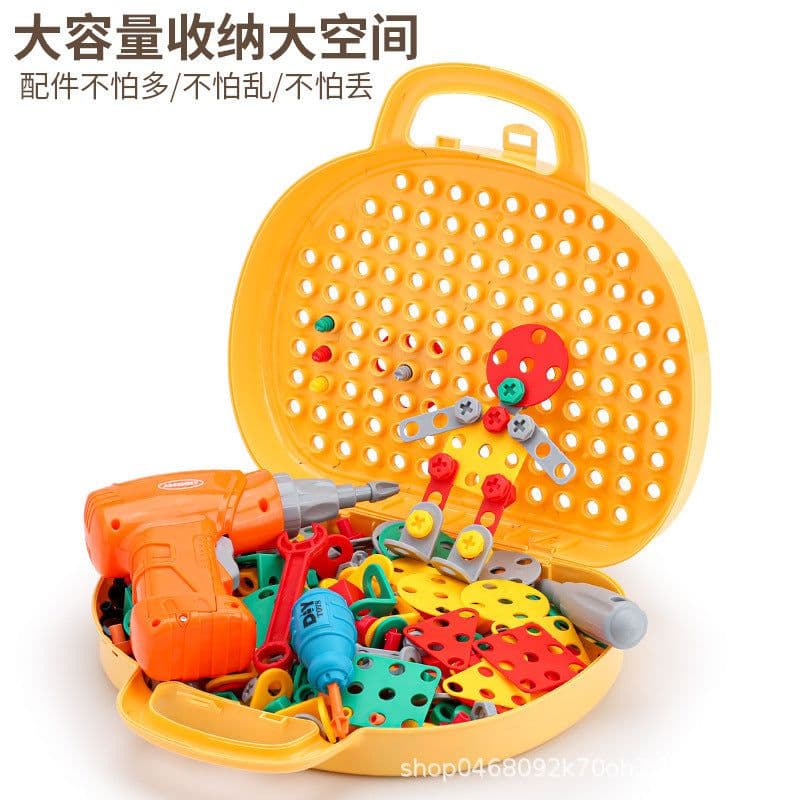 image-Beston Children's Electric Drill Toy - Educational
