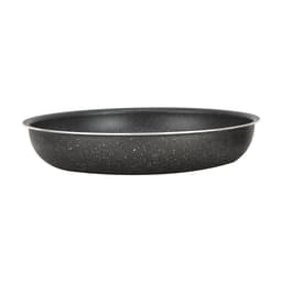 image-uJoy 13-Piece Non-Stick Pan Set, Ivory White, Aluminum, 30cm Wok
