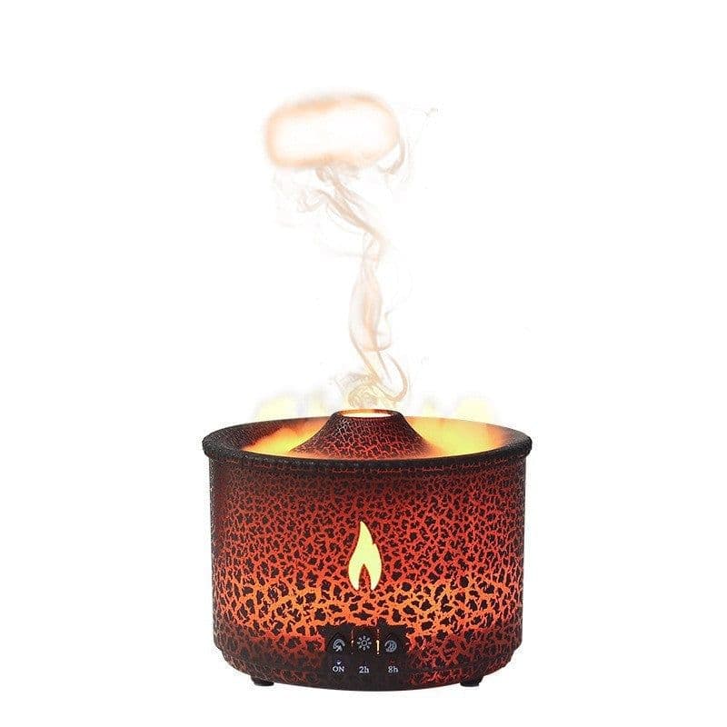image-Pinrui Flame Aroma Diffuser Humidifier - 350ML