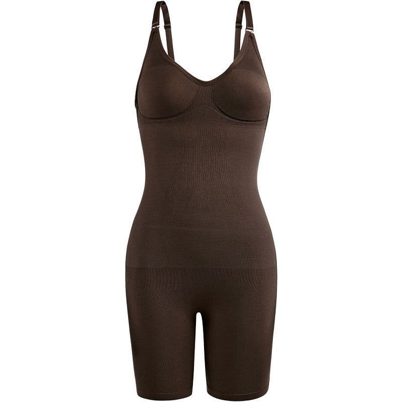 image-Wei Shiqian Body Shaper Corset - Dark Skin XXL