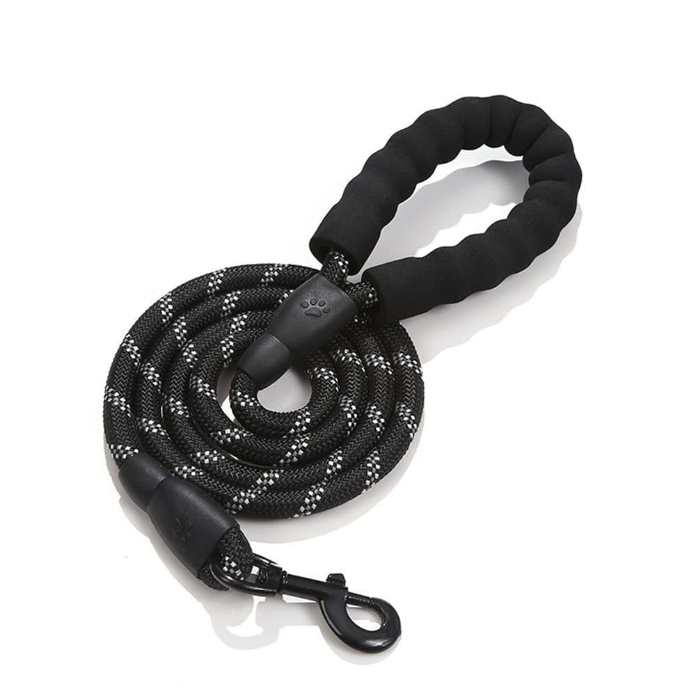 image-Reflective Medium/Large Dog Leash - Explosion-Proof, Spot Cross-Border Style