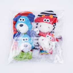 image-Sozzy Baby Rattle Socks Wrist Strap 0-1Y