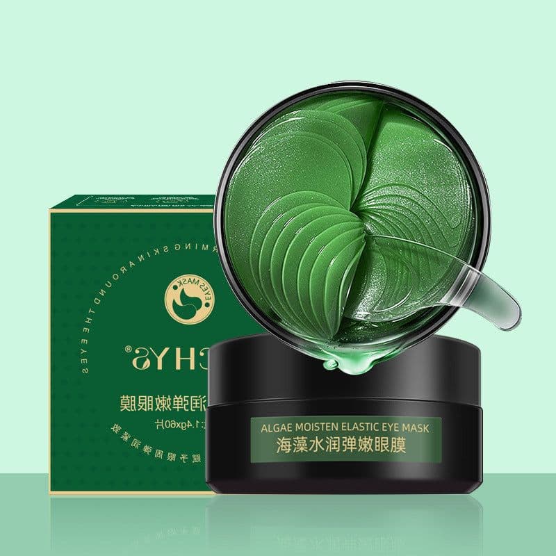 image-Gold Seaweed Eye Mask - Dark Circles & Fine Lines