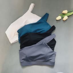 image-2022 Yoga Sports Vest Women Quick-Drying High Elastic Chest Sling