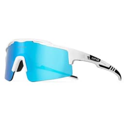 image-Kapvoe Polarized Cycling Glasses - Green Frame