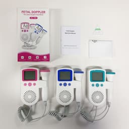 image-Fetal Doppler Heart Rate Monitor - Pregnant Women Stethoscope