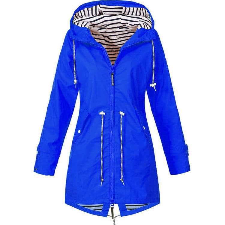 image-Winter Three In One Outdoor Hooded Mountaineering Jacket Fancy Blue