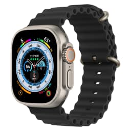 image-Apple Watch Marine Silicone Strap Universal Compatible