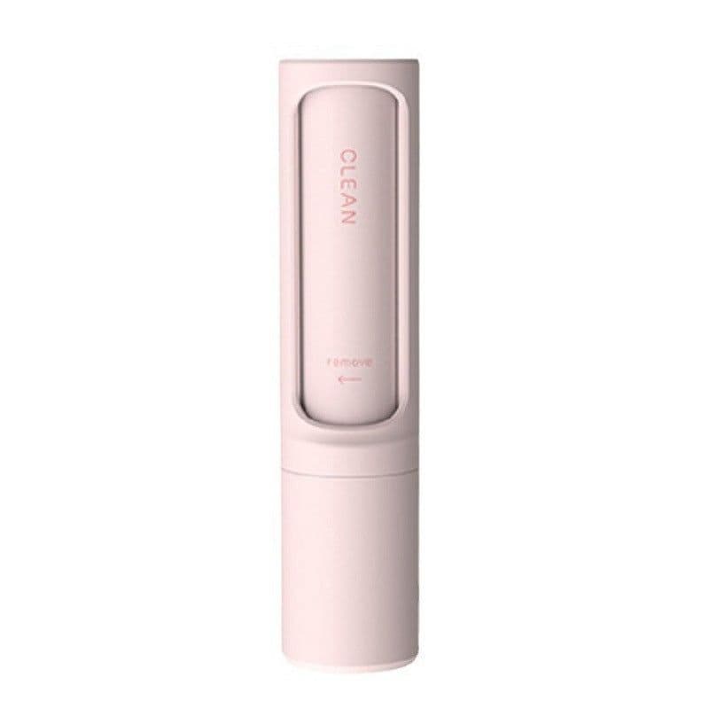 image-Quiet Ball Hair Remover - Pink Gold Reusable