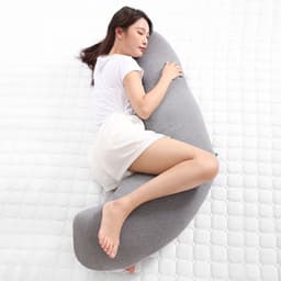 image-Zoodenit Body Pillow - Dark Gray 25x145cm
