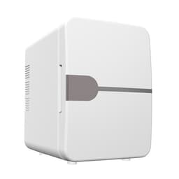 image-6L Dual-Purpose Car Refrigerator - Pink/White/Gray, USB, 48W, 12V