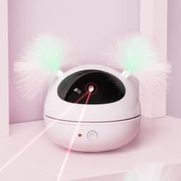 image-Electric Cat Toy Laser Pen Stick - Automatic