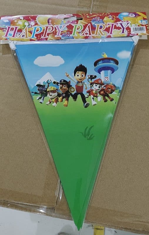 image-Kids Paper Cups & Plates - Dog Party Supplies 16 Set