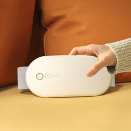image-Infrared Heating Waist Belt - Red Light Therapy