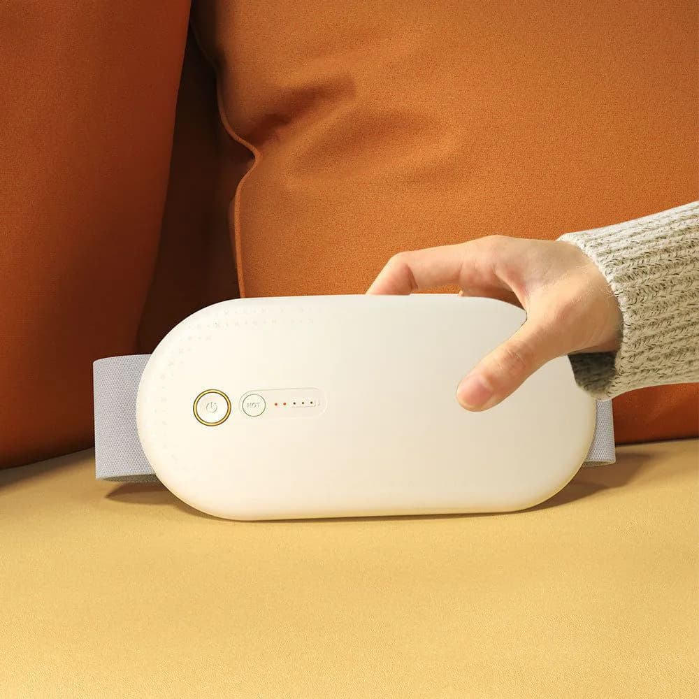 image-Infrared Heating Waist Belt - Red Light Therapy