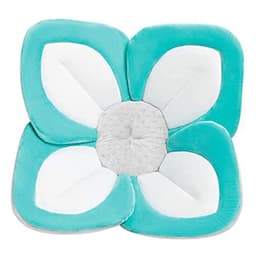 image-Amazon Cross-border Baby Shower Bath Mat Newborn Flower Bath Mat Sun Flower Sink Face Wash Cushion Compression