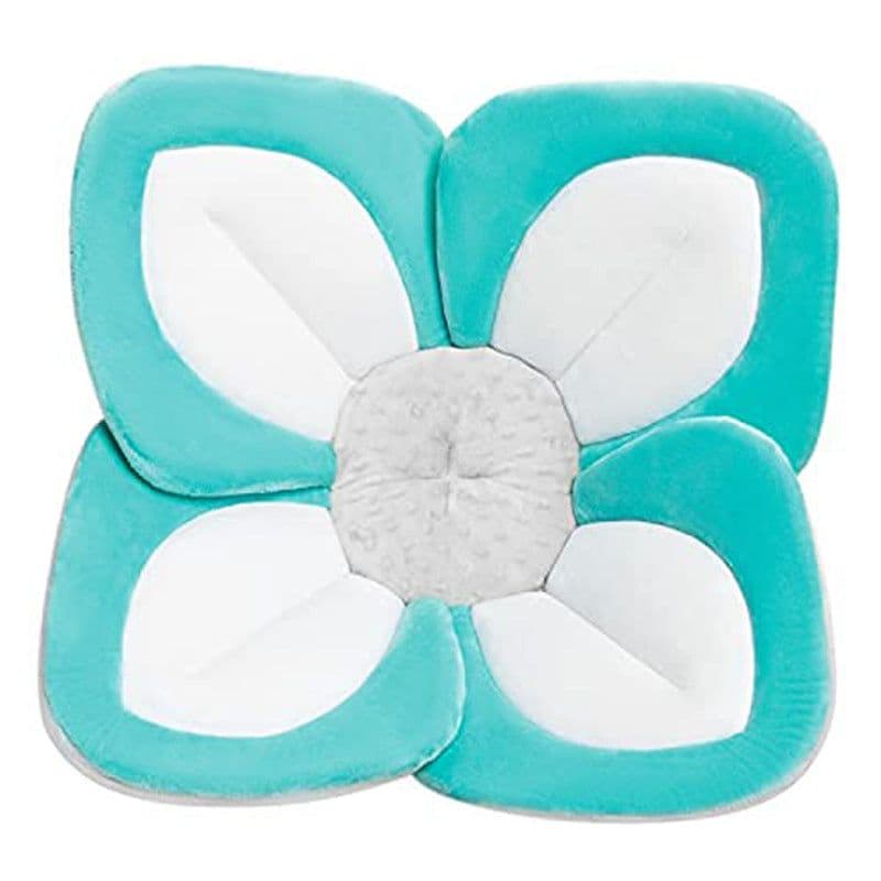 image-Amazon Cross-border Baby Shower Bath Mat Newborn Flower Bath Mat Sun Flower Sink Face Wash Cushion Compression