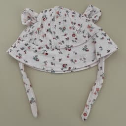 image-INS Baby Sun Hat Cotton Rabbit Ears Fisherman