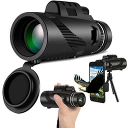 image-Handheld Monocular Telescope - 80X100 HD Night Vision