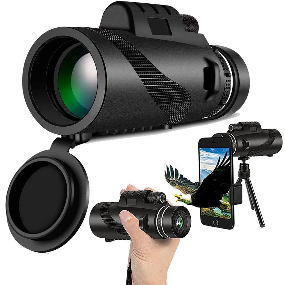 image-Handheld Monocular Telescope - 80X100 HD Night Vision