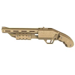 image-Wooden Rubber Band Gun Model 3D Puzzle DIY Toy - Age 7+