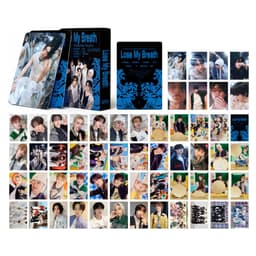 image-SK Stray Kids Album Cards - Bang Chan, Lee Know, Hyunjin
