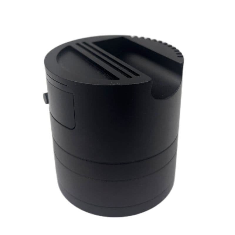 image-75mm Aluminum Tobacco Grinder 3-in-1