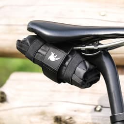 image-Rhinowalk RK5100 Bike Saddle Bag Gray