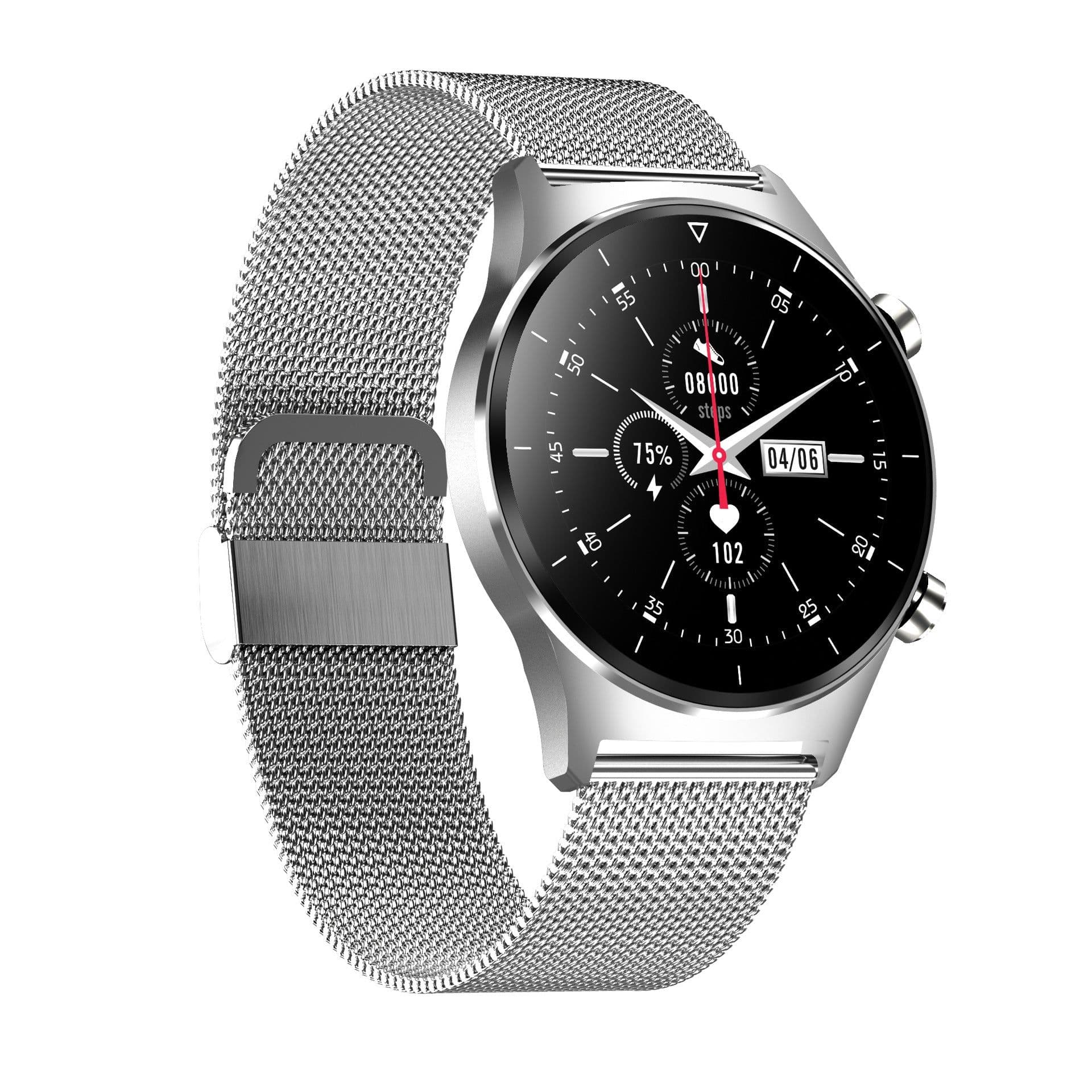 image-E13 Smart Watch Bluetooth Heart Rate Black