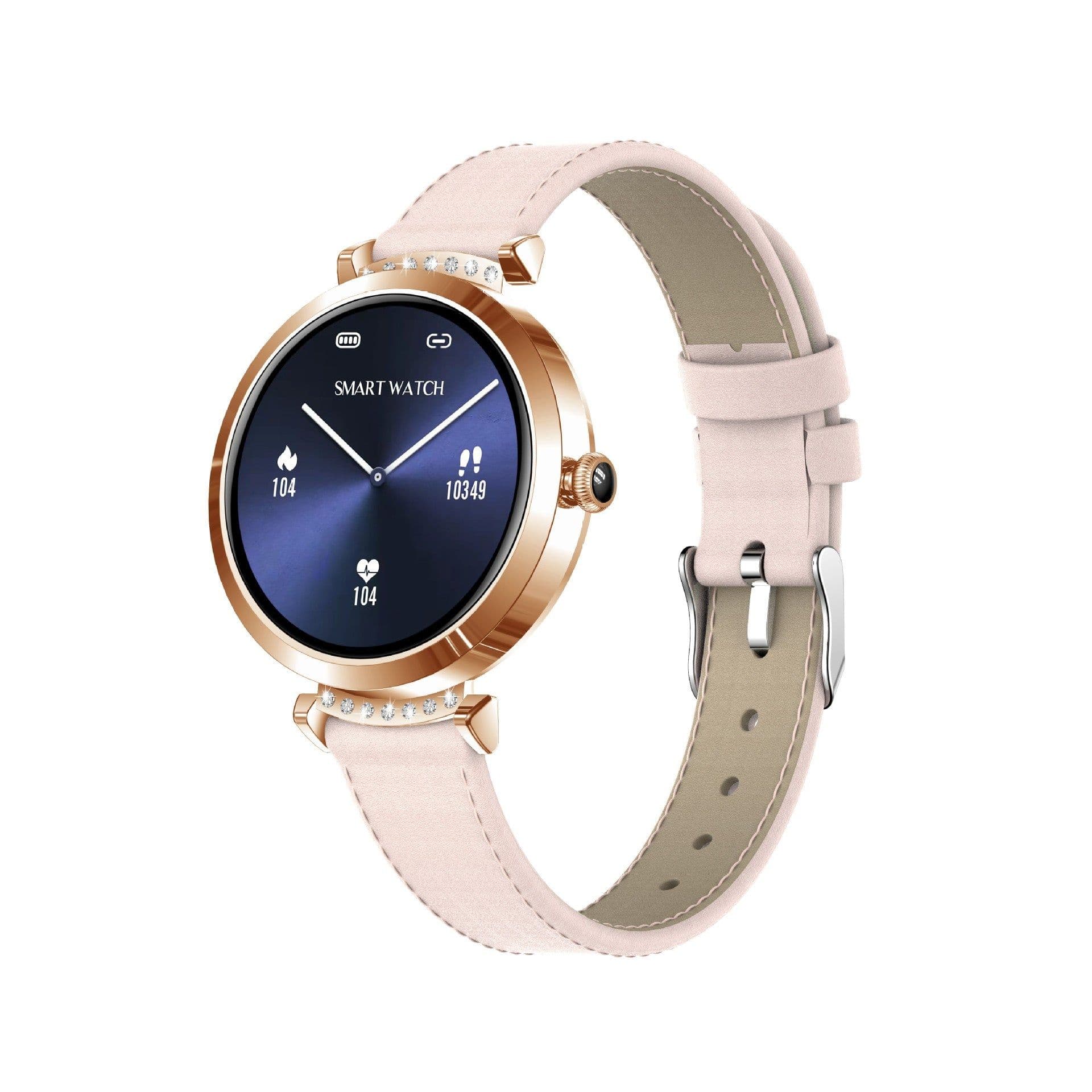 image-NY22 Smart Watch - IP68 Waterproof Heart Rate Monitor, Sleep & Activity Tracker