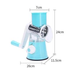 image-Bai Muli Vegetable Cutter - Blue Multifunction